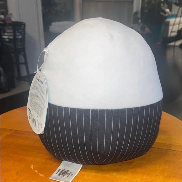Squishmallows Black and White Plush Toy Jack Skellington - Picture 6 of 10